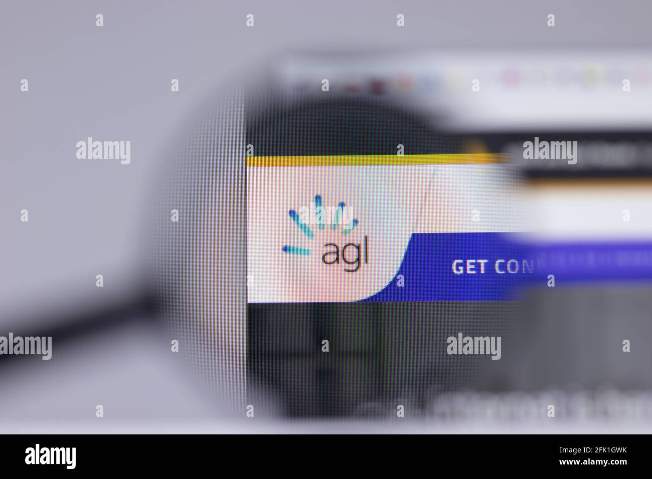 Agl business logo hi res stock photography and images Alamy