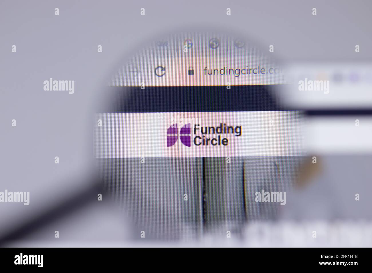 Funding circle icon hi-res stock photography and images - Alamy
