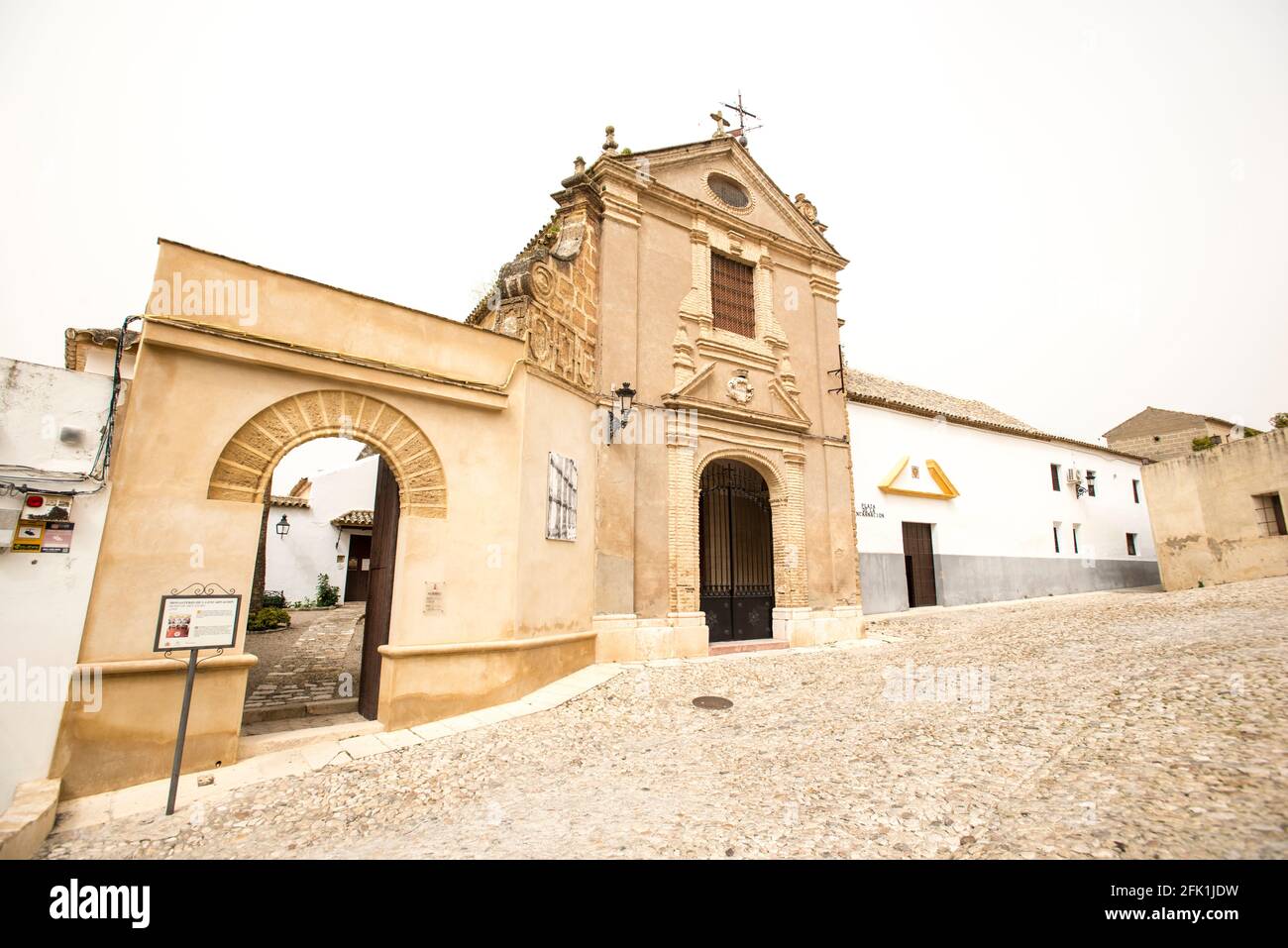 Monastery of the Incarnation, Osuna, Seville Stock Photo