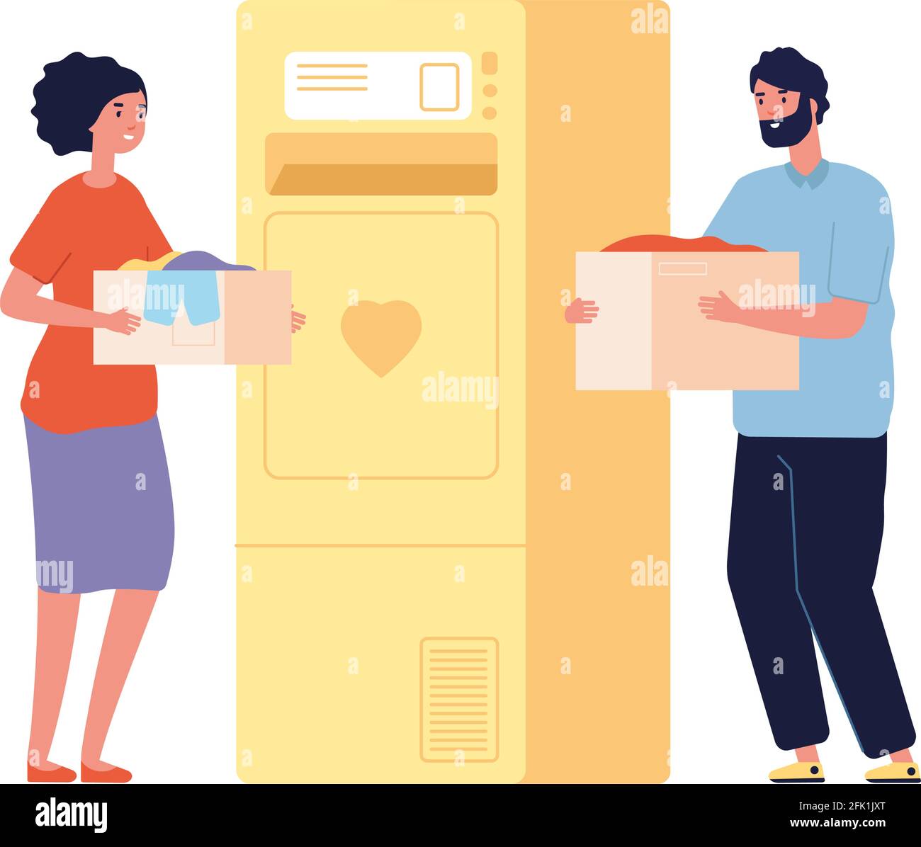 Man box clothing charity Stock Vector Images Alamy Man box clothing charity Stock Vector Images Alamy