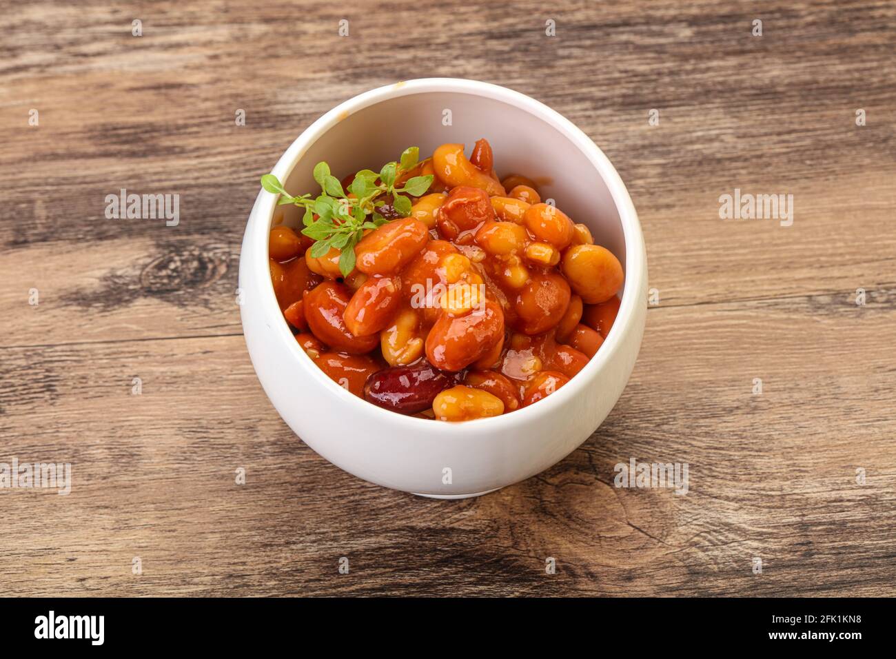Baked various kidney in tomato sauce Stock Photo Alamy