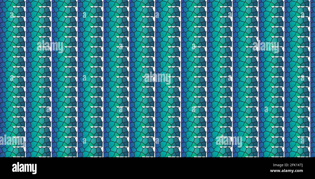 blue abstract background Stock Vector