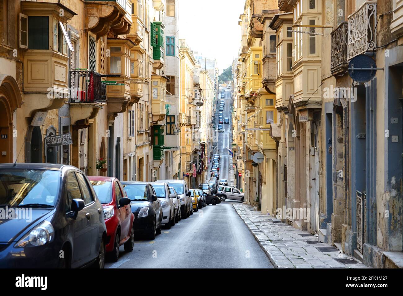 Car parking malta hires stock photography and images Alamy