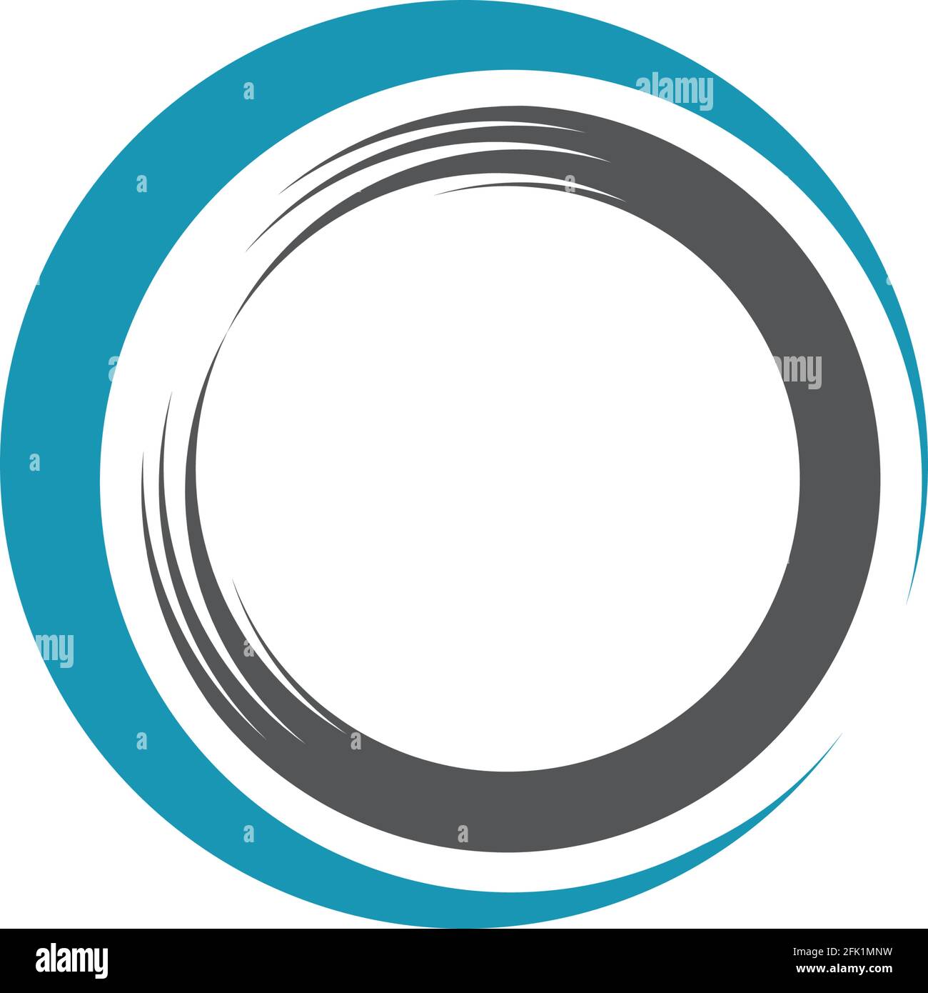 circle logo and symbols TEMPLATE Vector ILLUSTRATION Stock Vector Image ...