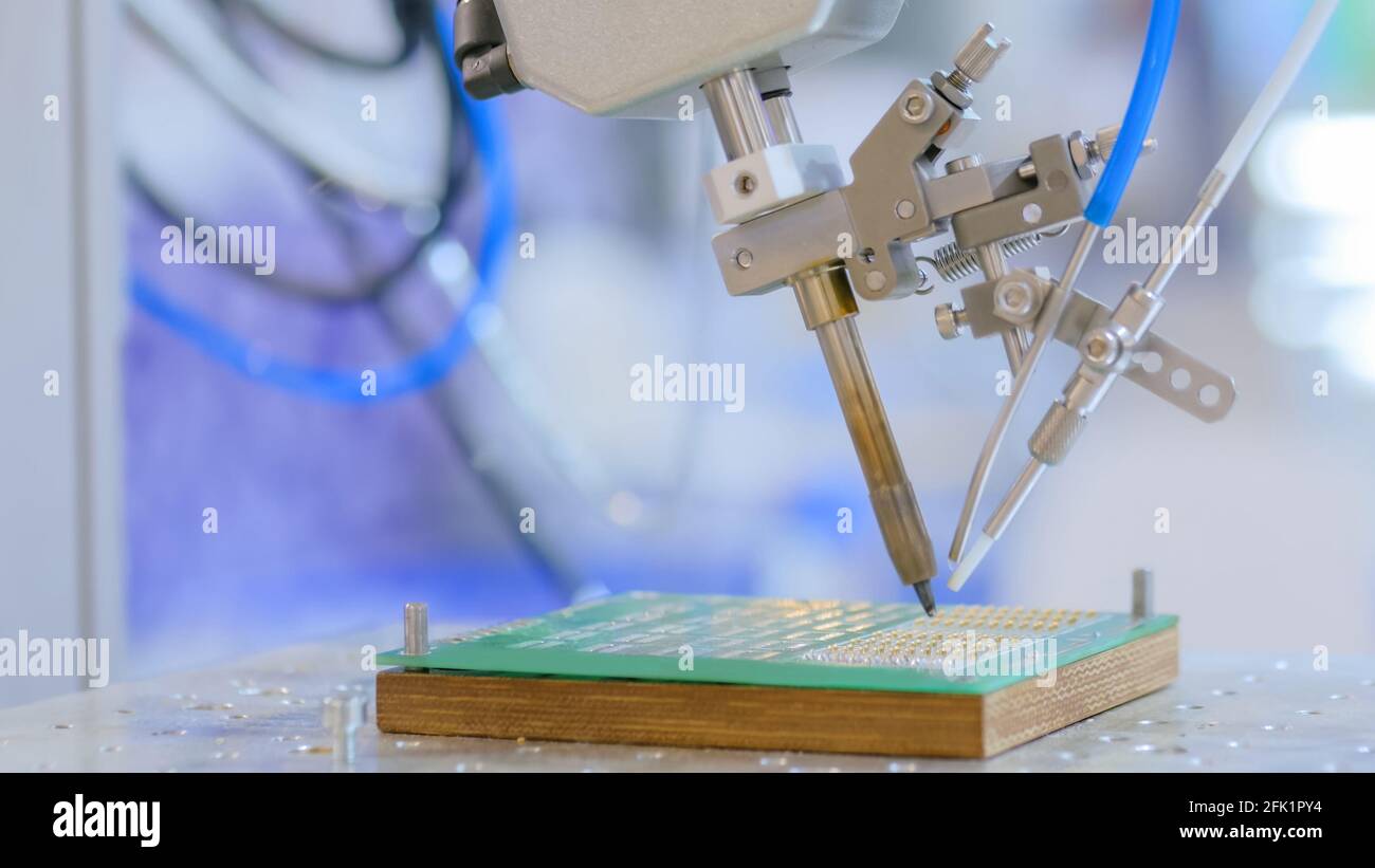 Process of selective soldering components to printed circuit board at