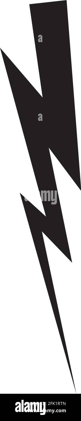 lightning logo icon and symbols Stock Vector Image & Art - Alamy