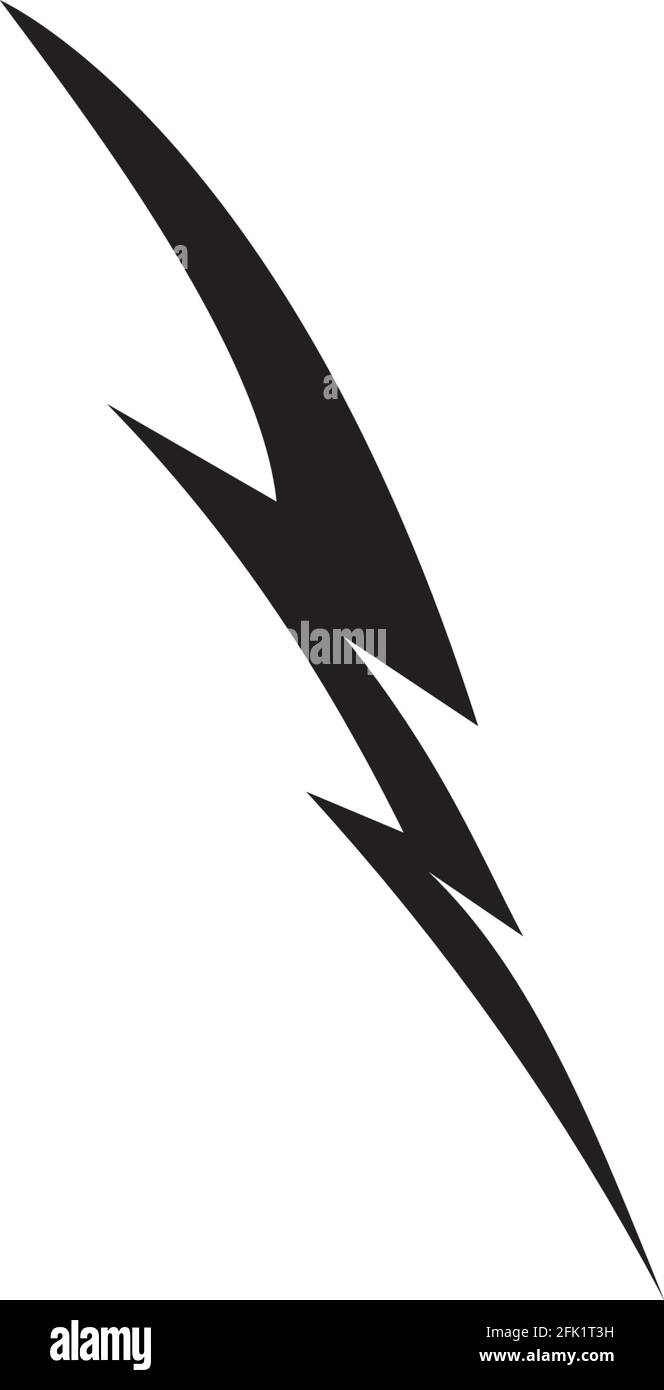 lightning logo icon and symbols Stock Vector Image & Art Alamy