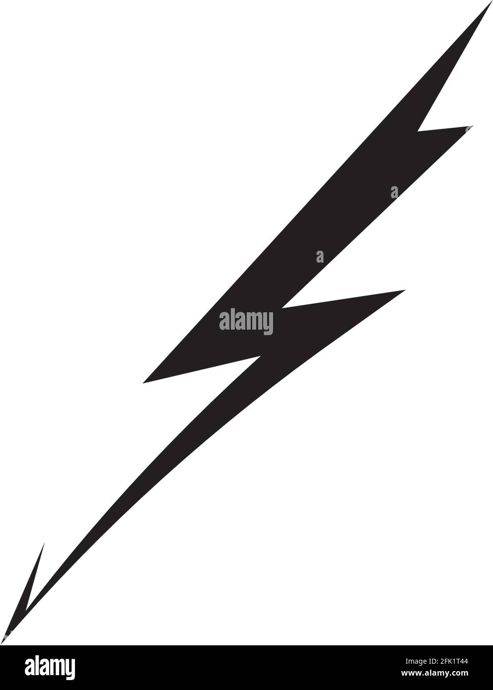 lightning logo icon and symbols Stock Vector Image & Art - Alamy