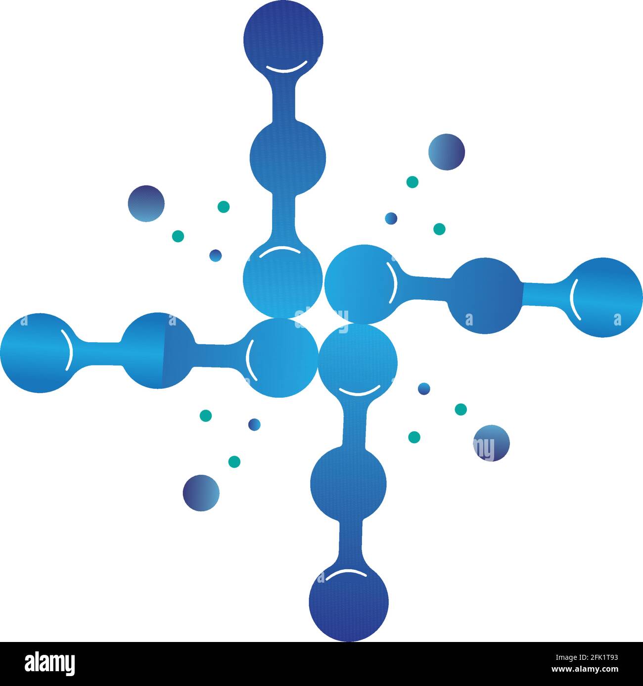 Molecule symbol logo template vector illustration design Stock Vector ...