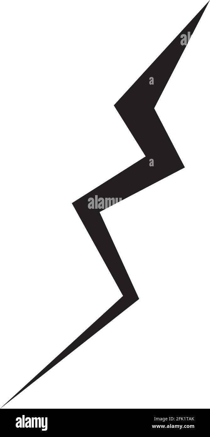 lightning logo icon and symbols Stock Vector Image & Art Alamy
