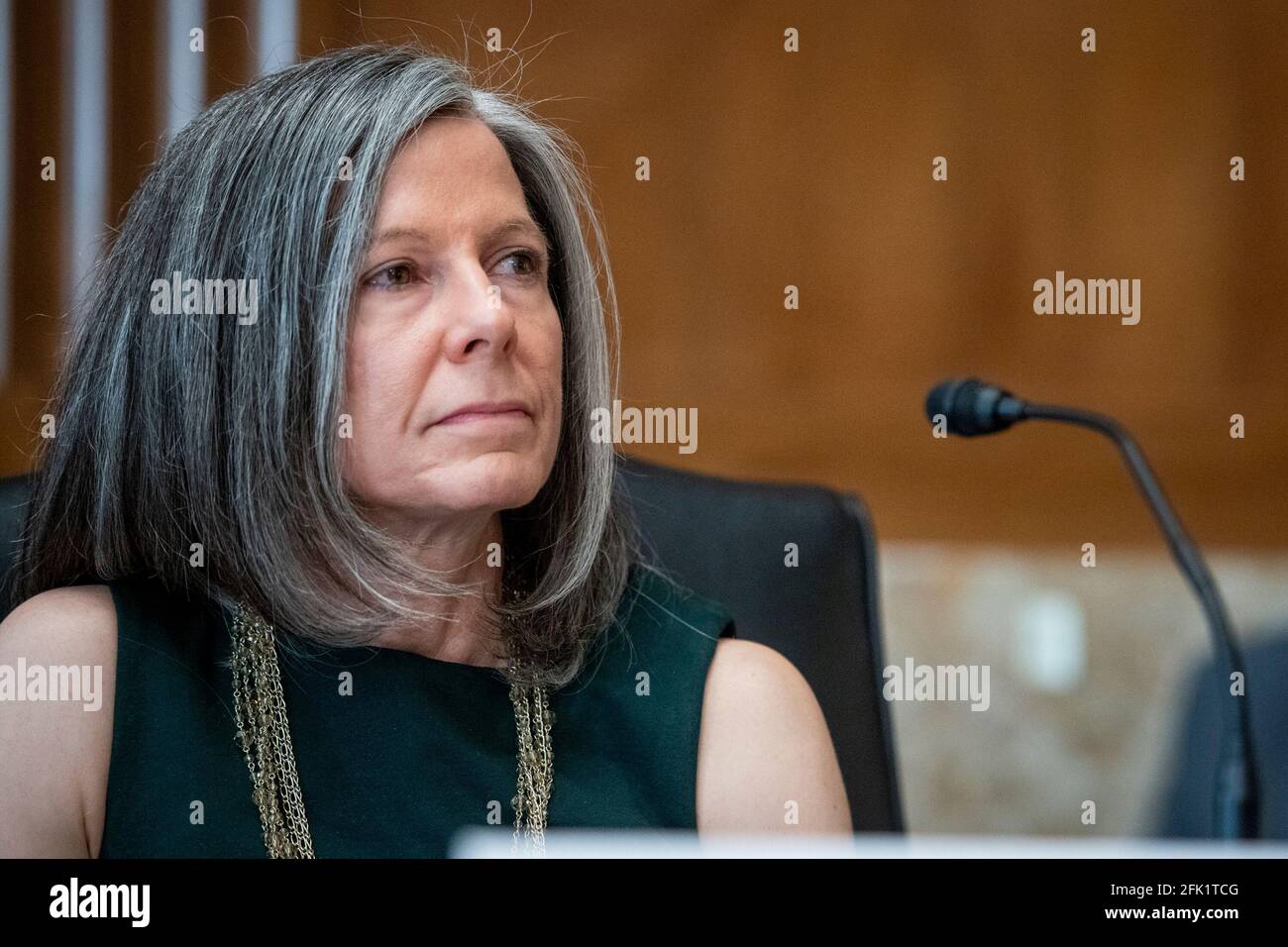 Kathleen Sgamma, President, Western Energy Alliance, appears before a  Senate Committee on Energy and Natural Resources hearing to examine energy  development on federal lands, focusing on the current status of the  Department