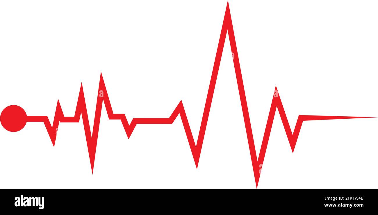 art design health medical heartbeat pulse Stock Vector Image & Art - Alamy