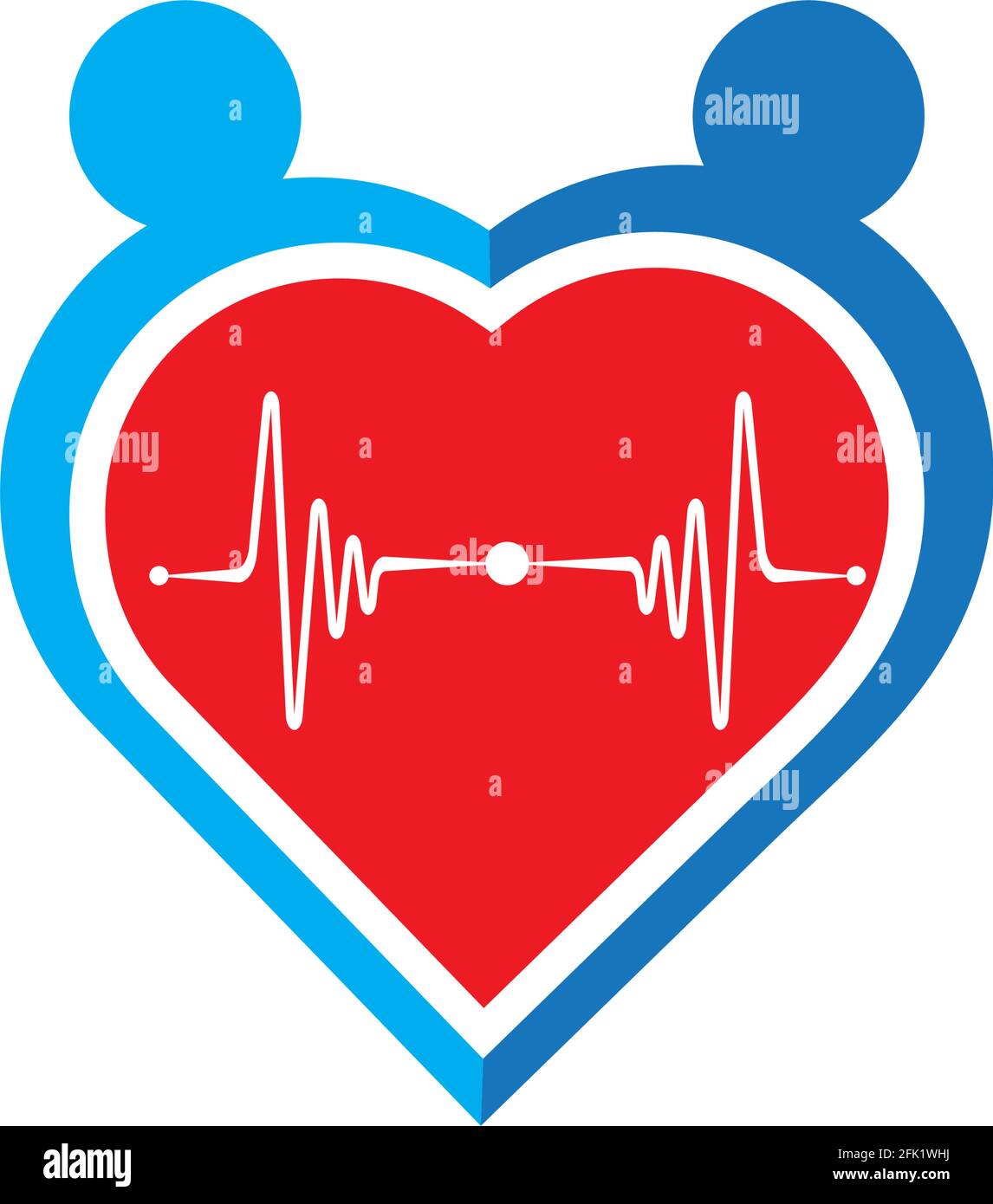art design health medical heartbeat pulse Stock Vector Image & Art - Alamy