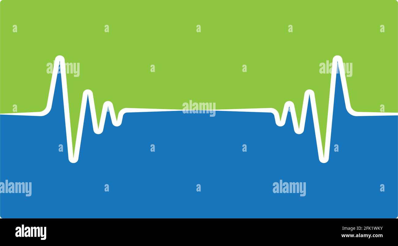 art design health medical heartbeat pulse Stock Vector Image & Art - Alamy