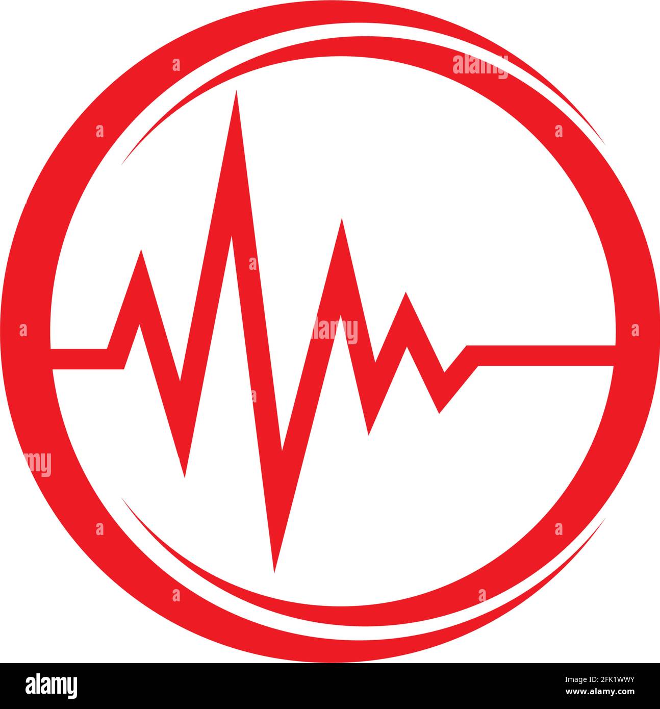 art design health medical heartbeat pulse Stock Vector Image & Art - Alamy
