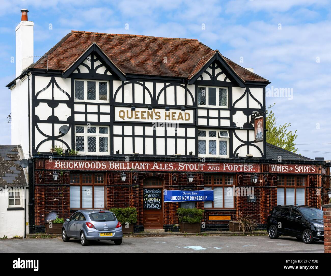 Queens Head Public House, Brockhurst Road, Gosport, Hampshire, England