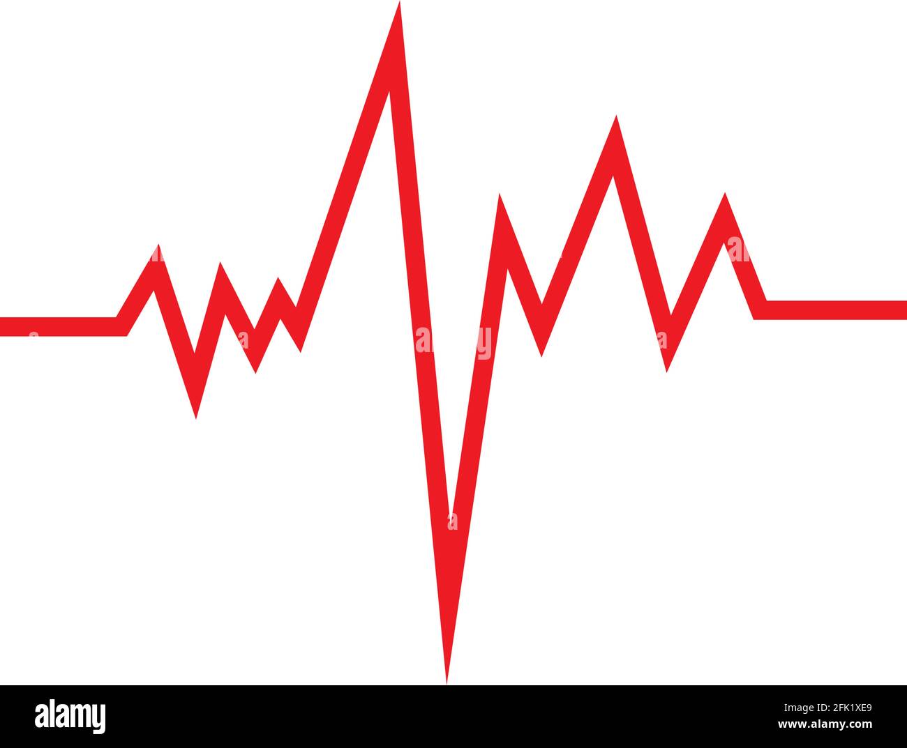 art design health medical heartbeat pulse Stock Vector Image & Art - Alamy
