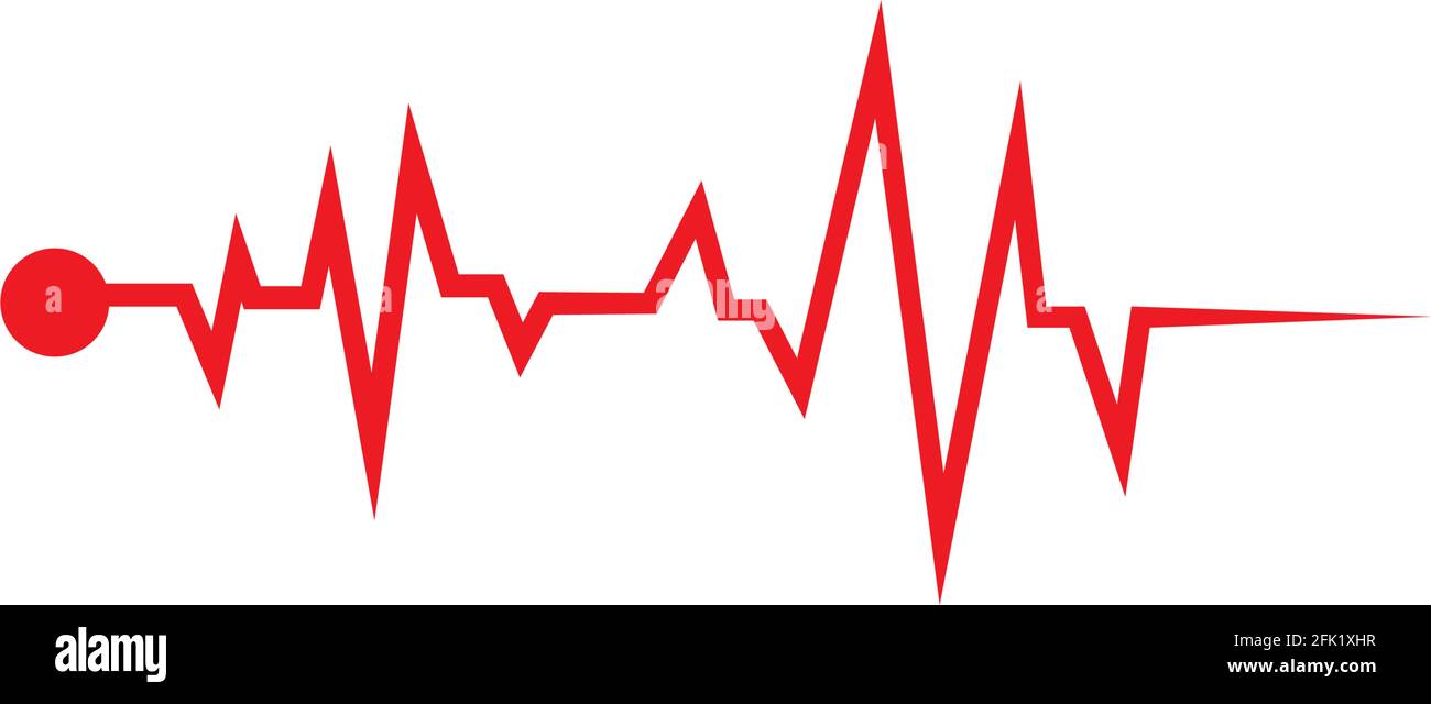 art design health medical heartbeat pulse Stock Vector Image & Art - Alamy
