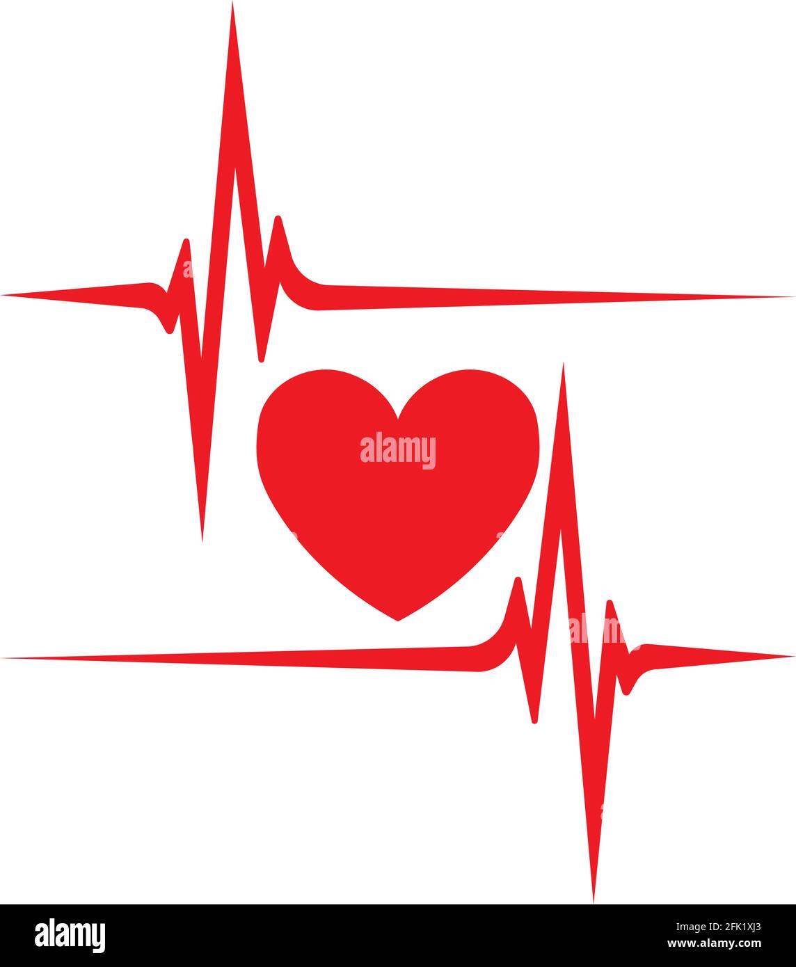 art design health medical heartbeat pulse Stock Vector Image & Art - Alamy