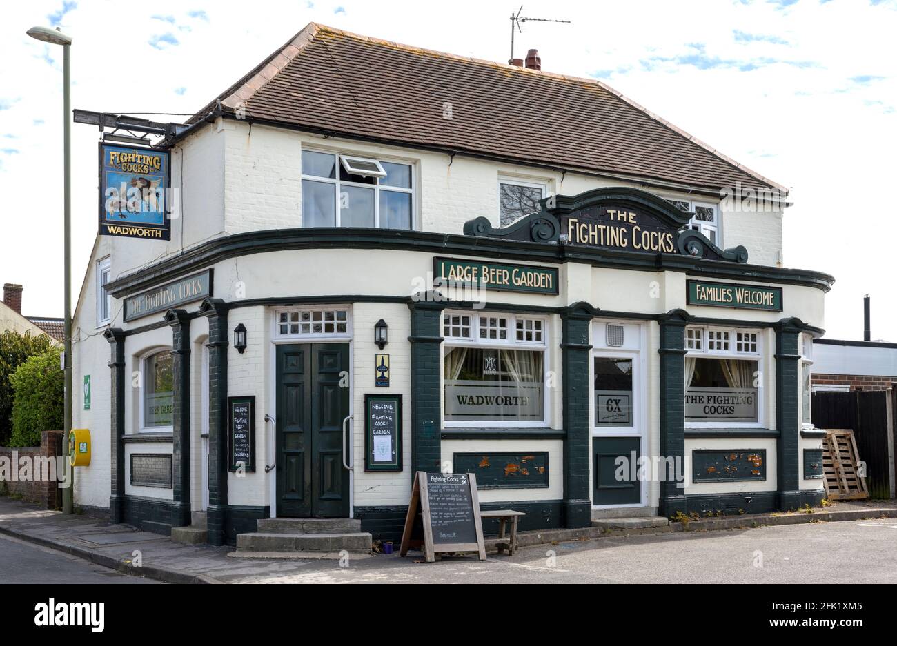 The Fighting Cocks public house, Clayhall Road, Alverstoke, Gosport