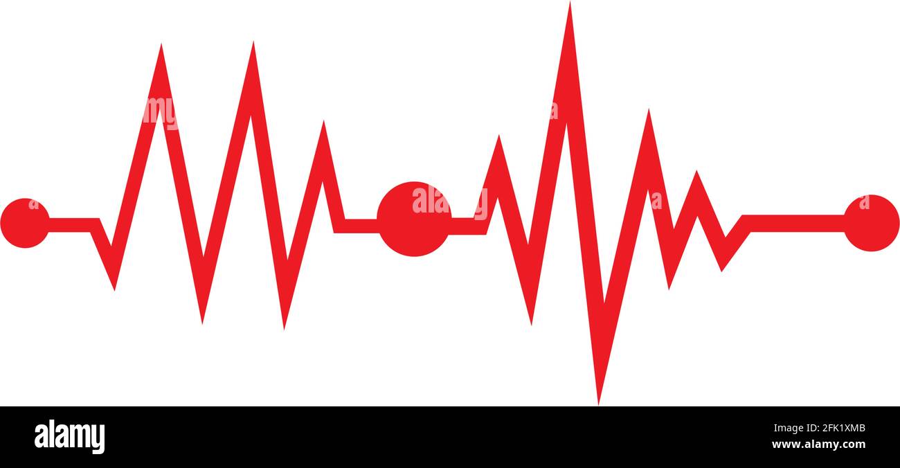 art design health medical heartbeat pulse Stock Vector Image & Art - Alamy