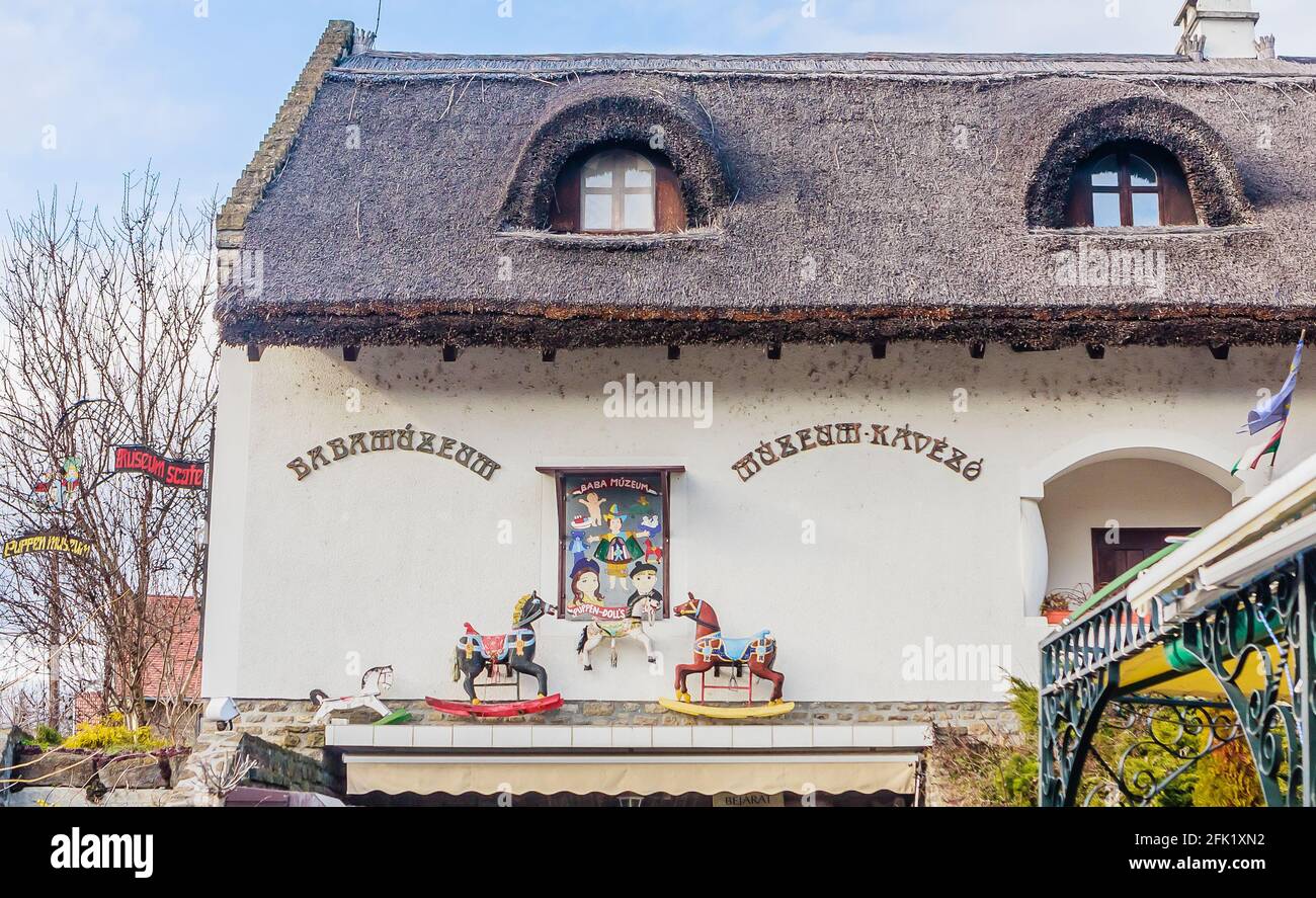 The Tihany Baby Museum. Tihany, Veszprem county, Central Transdanubia,  Hungary Stock Photo - Alamy