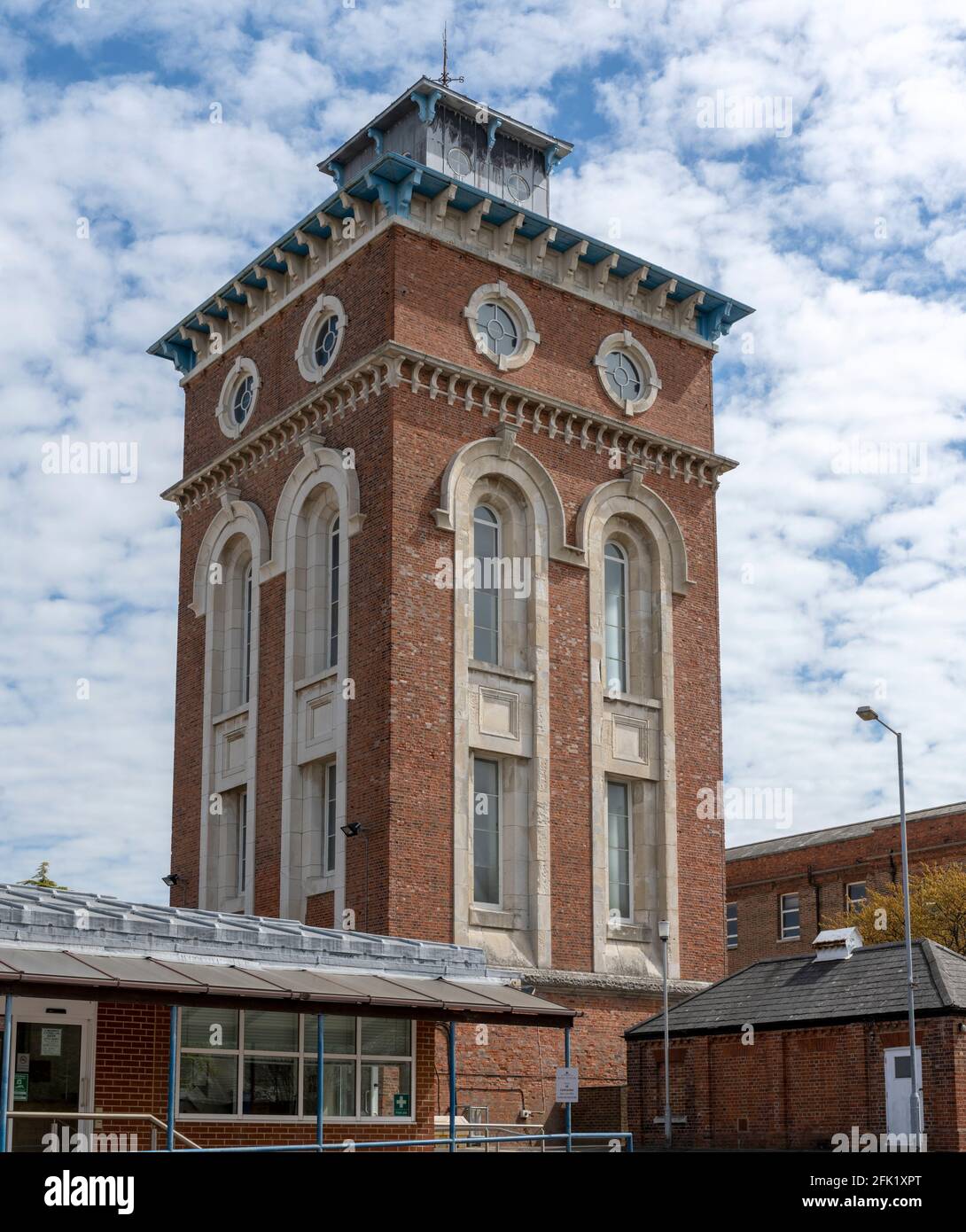 Royal hospital haslar water tower hires stock photography and images