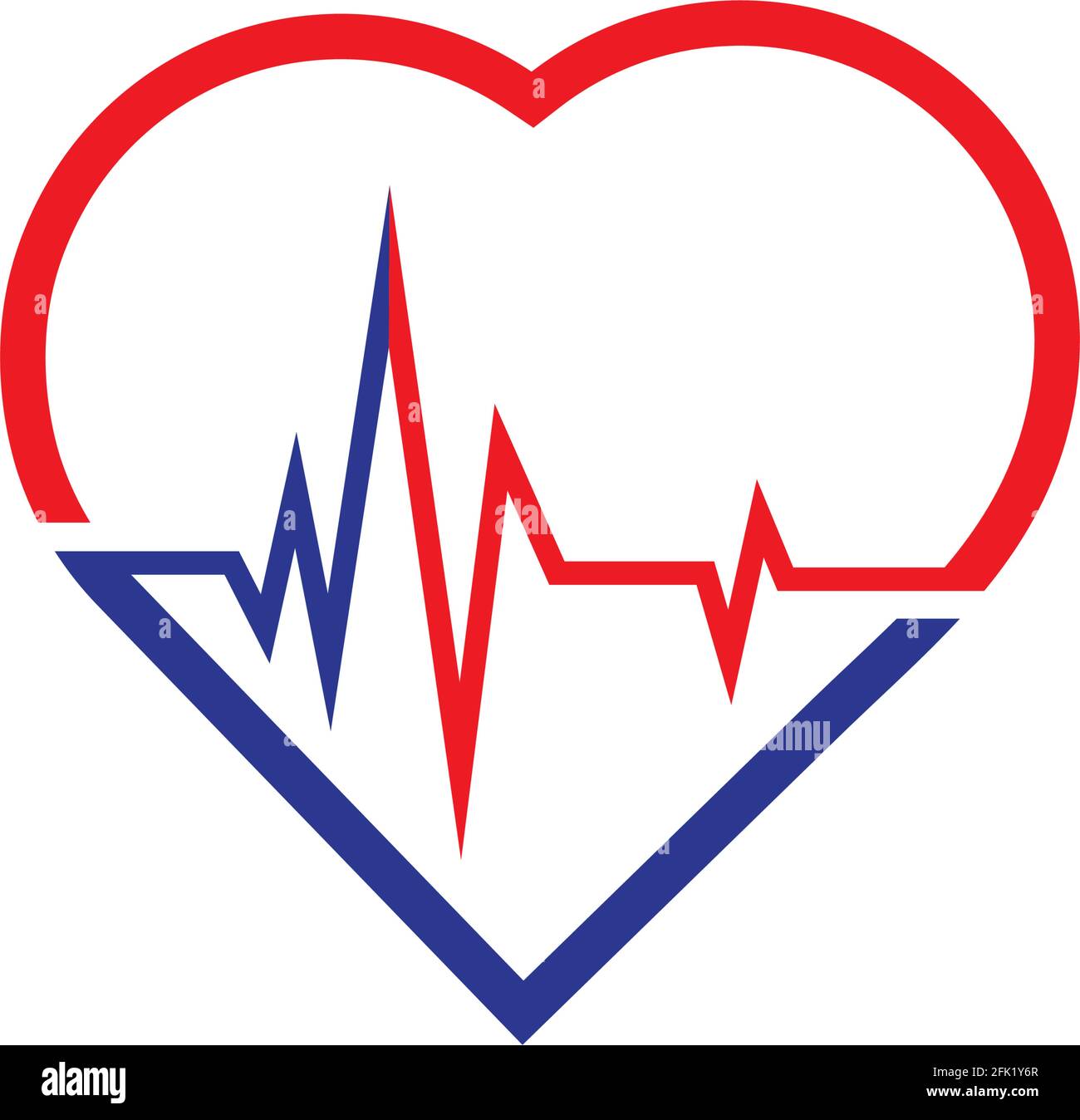 art design health medical heartbeat pulse Stock Vector Image & Art - Alamy