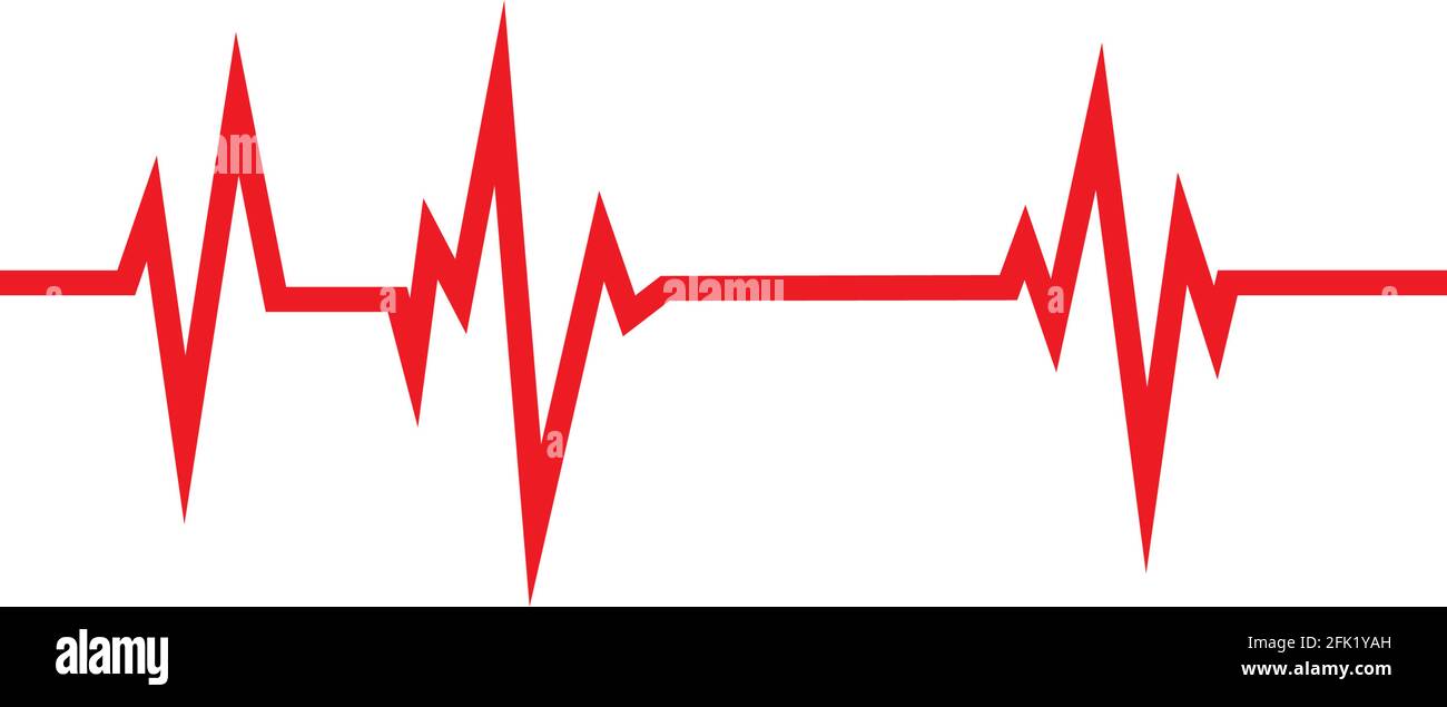 art design health medical heartbeat pulse Stock Vector Image & Art - Alamy