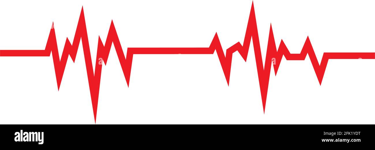 art design health medical heartbeat pulse Stock Vector Image & Art - Alamy