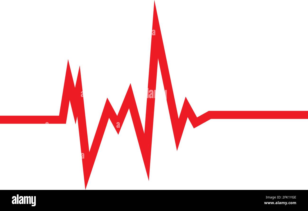 art design health medical heartbeat pulse Stock Vector Image & Art - Alamy