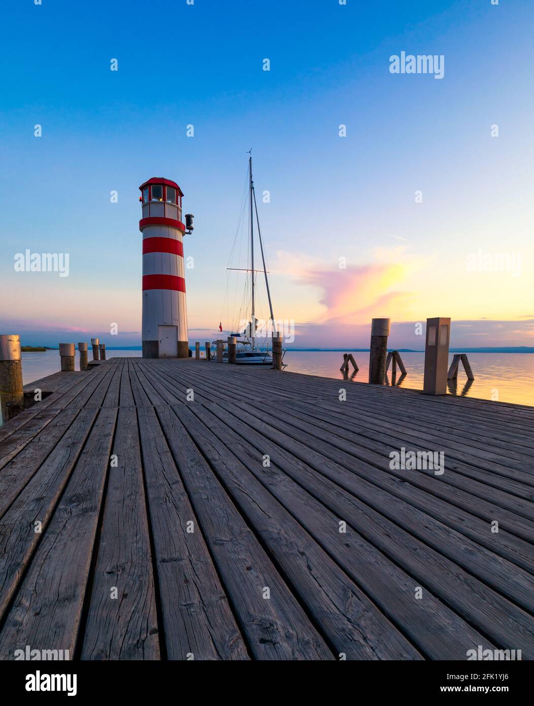 Boardwalk at dusk hi-res stock photography and images - Page 26 - Alamy