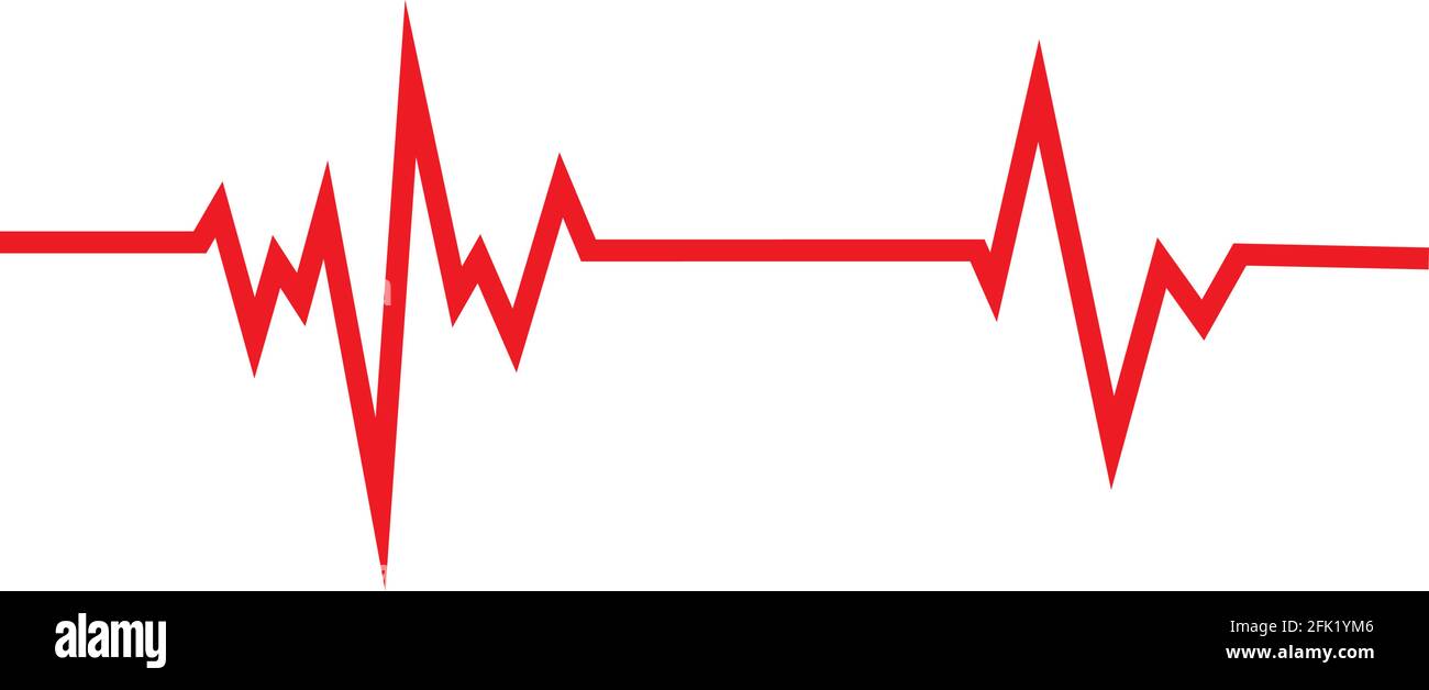 art design health medical heartbeat pulse Stock Vector Image & Art - Alamy