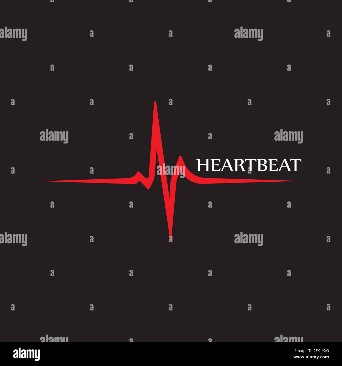 art design health medical heartbeat pulse Stock Vector Image & Art - Alamy