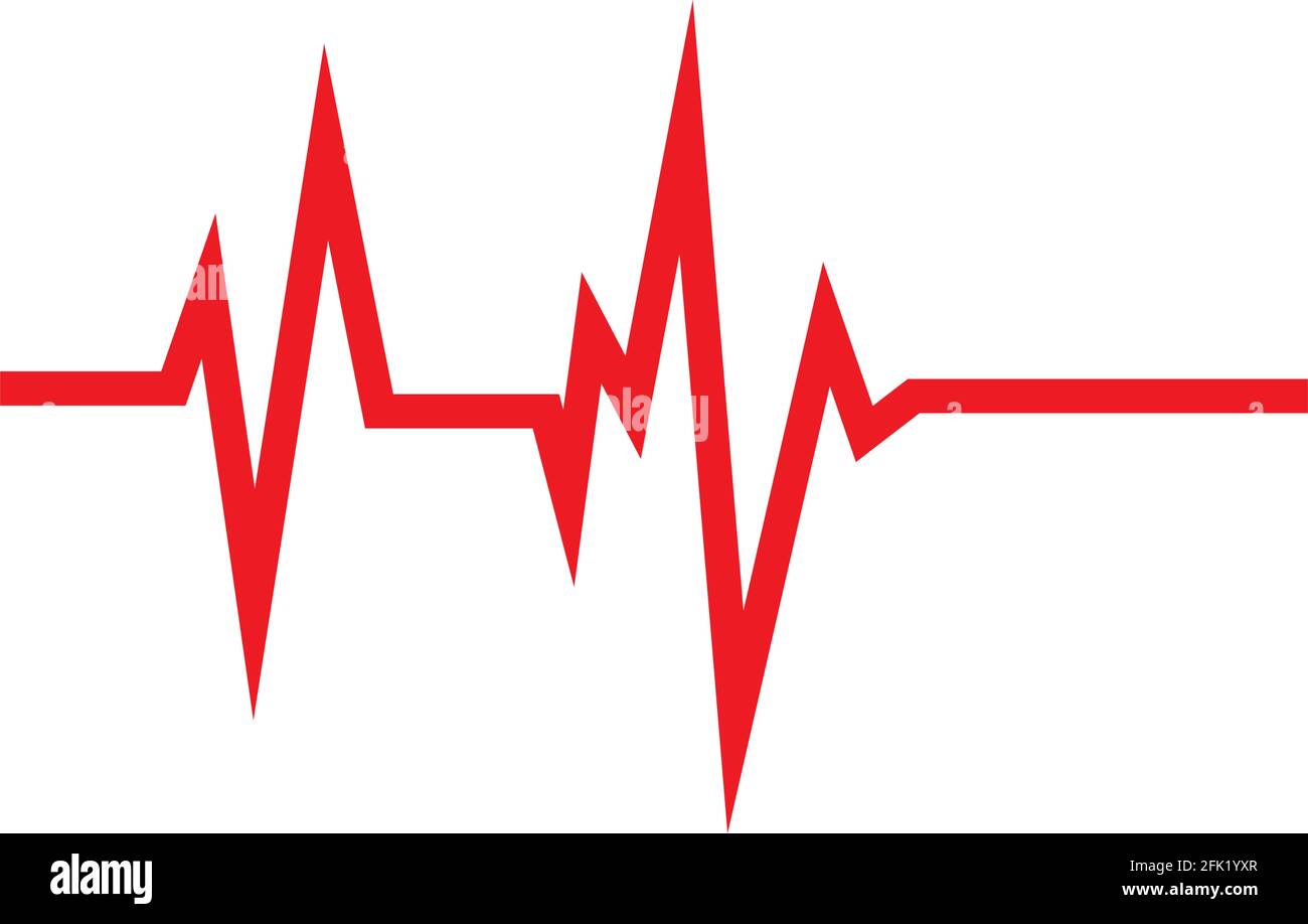 art design health medical heartbeat pulse Stock Vector Image & Art - Alamy