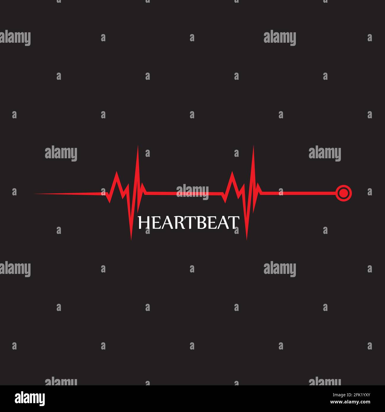 art design health medical heartbeat pulse Stock Vector Image & Art - Alamy