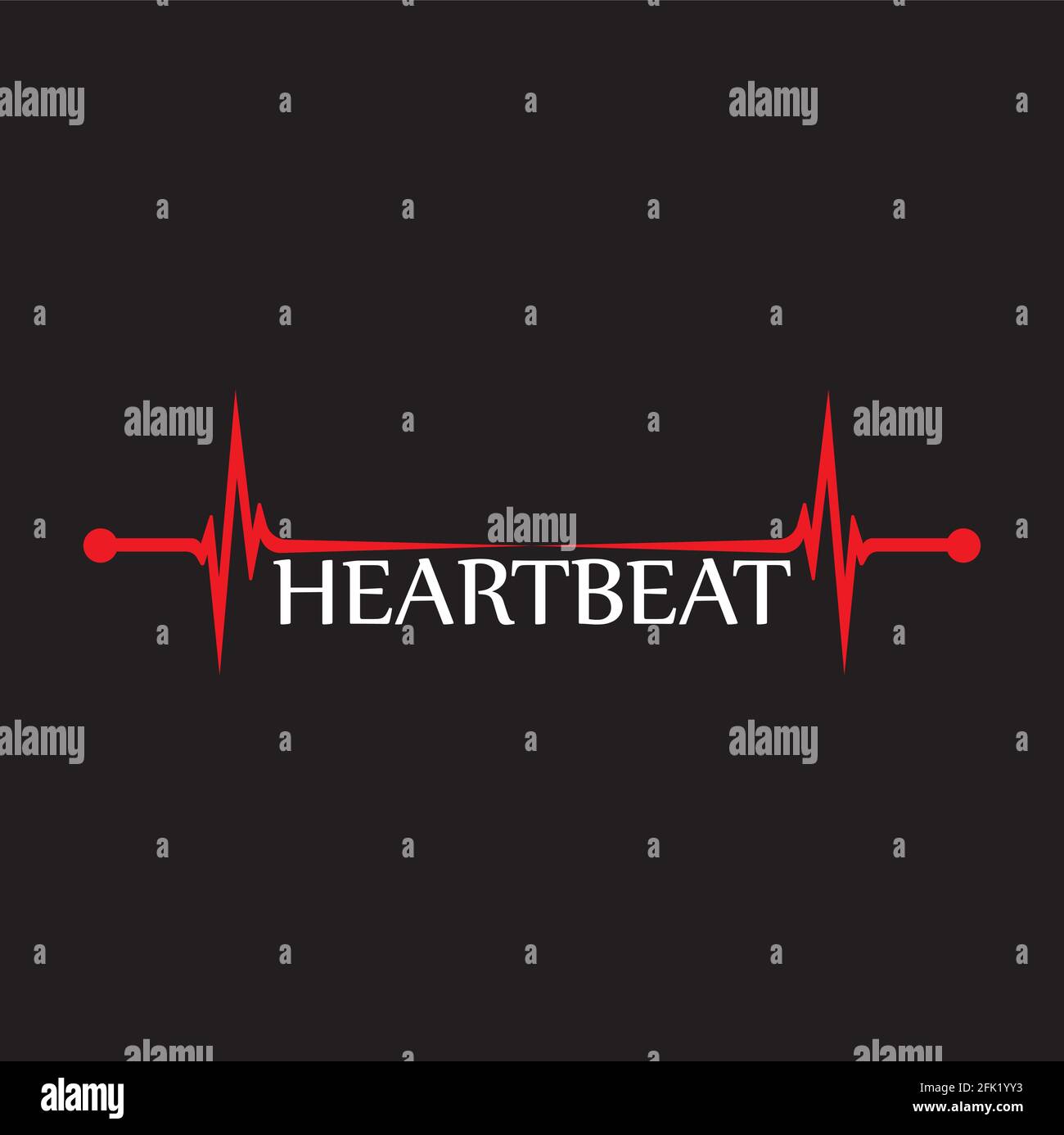art design health medical heartbeat pulse Stock Vector Image & Art - Alamy
