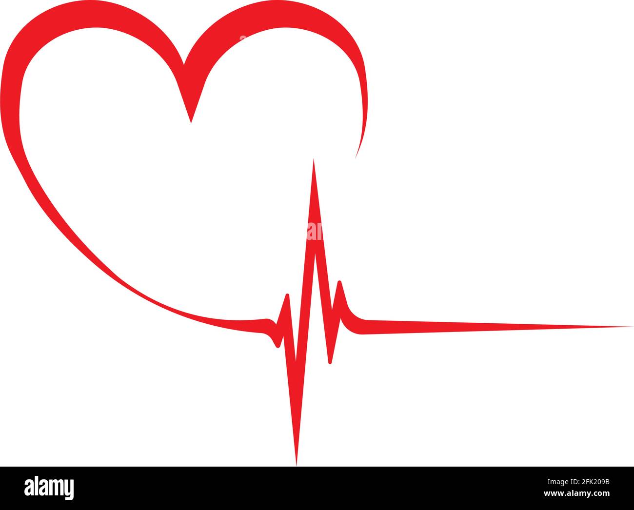 art design health medical heartbeat pulse Stock Vector Image & Art - Alamy