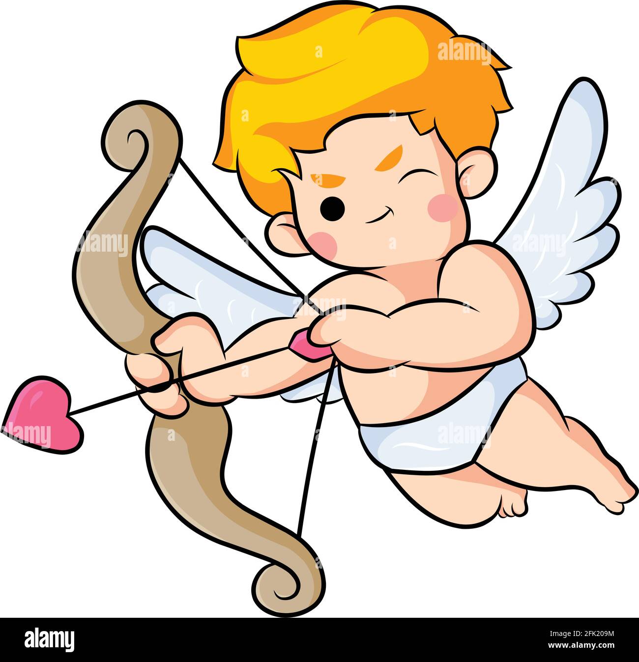 Cupid God Spread Love Cute Cartoon Illustration Art Stock Vector Image Art Alamy Cupid God Spread Love Cute Cartoon Illustration Art Stock Vector Image Art Alamy