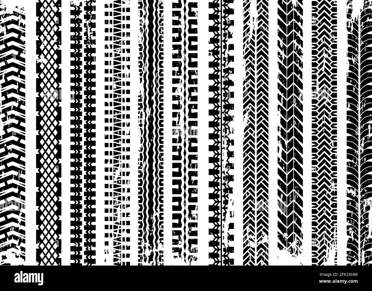 Painting traces Stock Vector Images Alamy