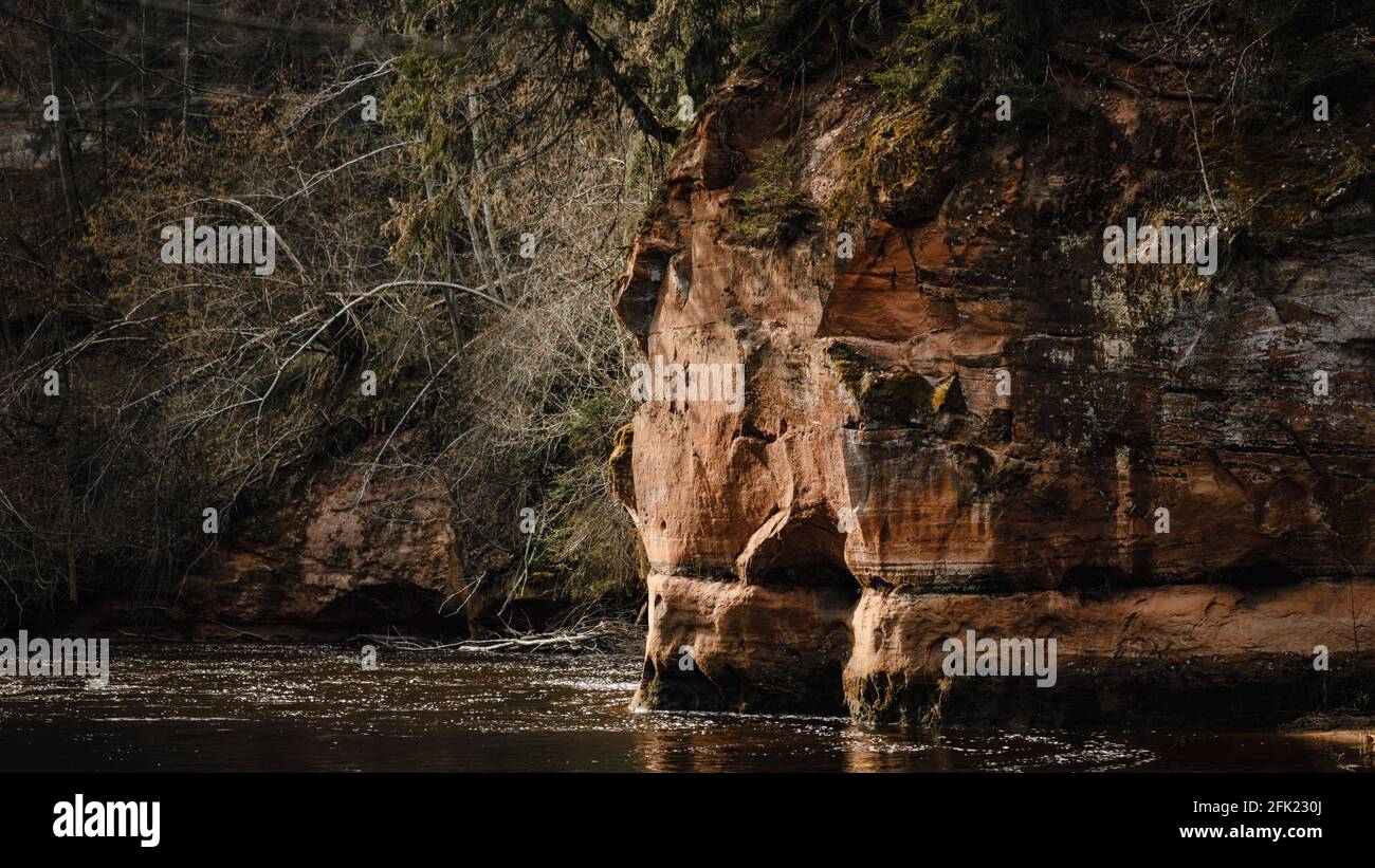 Closeup shot river lake hi-res stock photography and images - Alamy