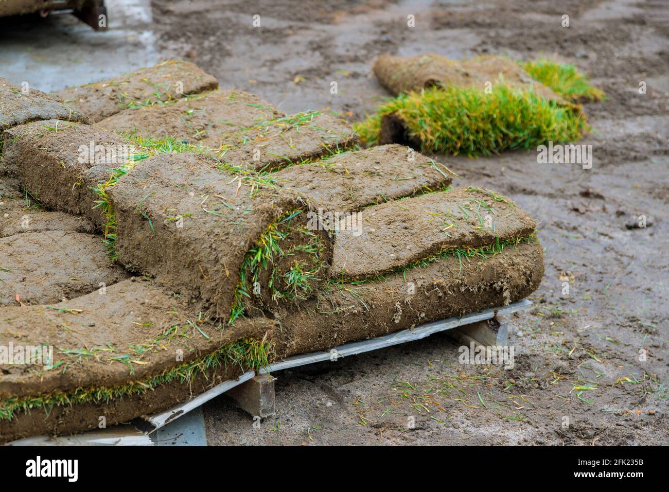 Turf Stacking Turf stacking hi-res stock photography and images - Alamy