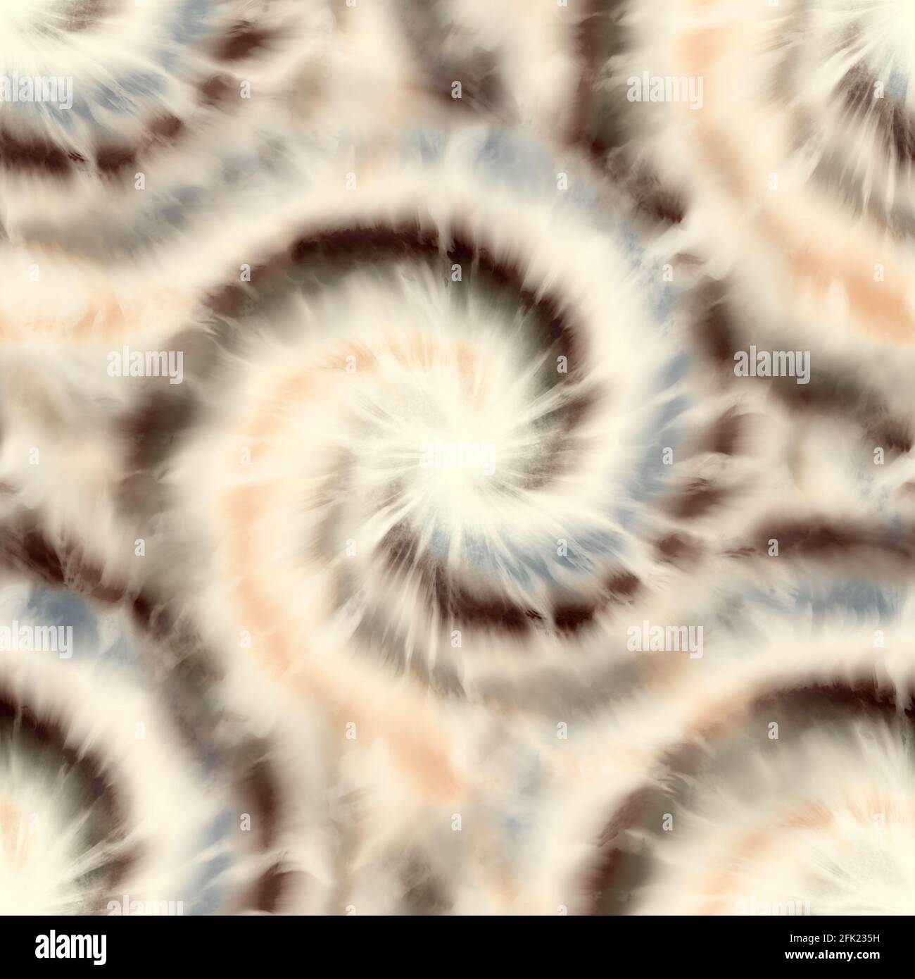 Seamless spiral tie dye pattern for surface design print Stock Photo ...
