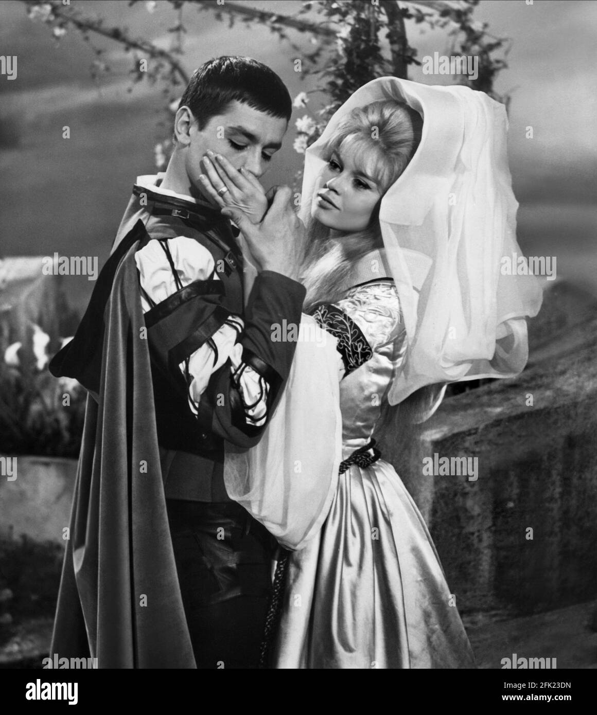 Alain Delon Brigitte Bardot Black and White Stock Photos & Images - Alamy