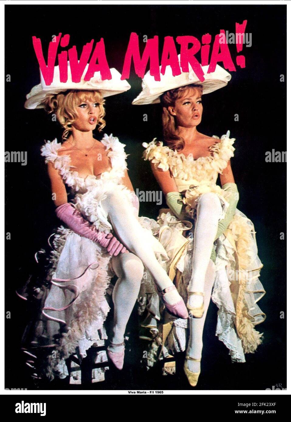 Viva Maria Brigitte Bardot Jeanne Moreau movie poster  print 2 