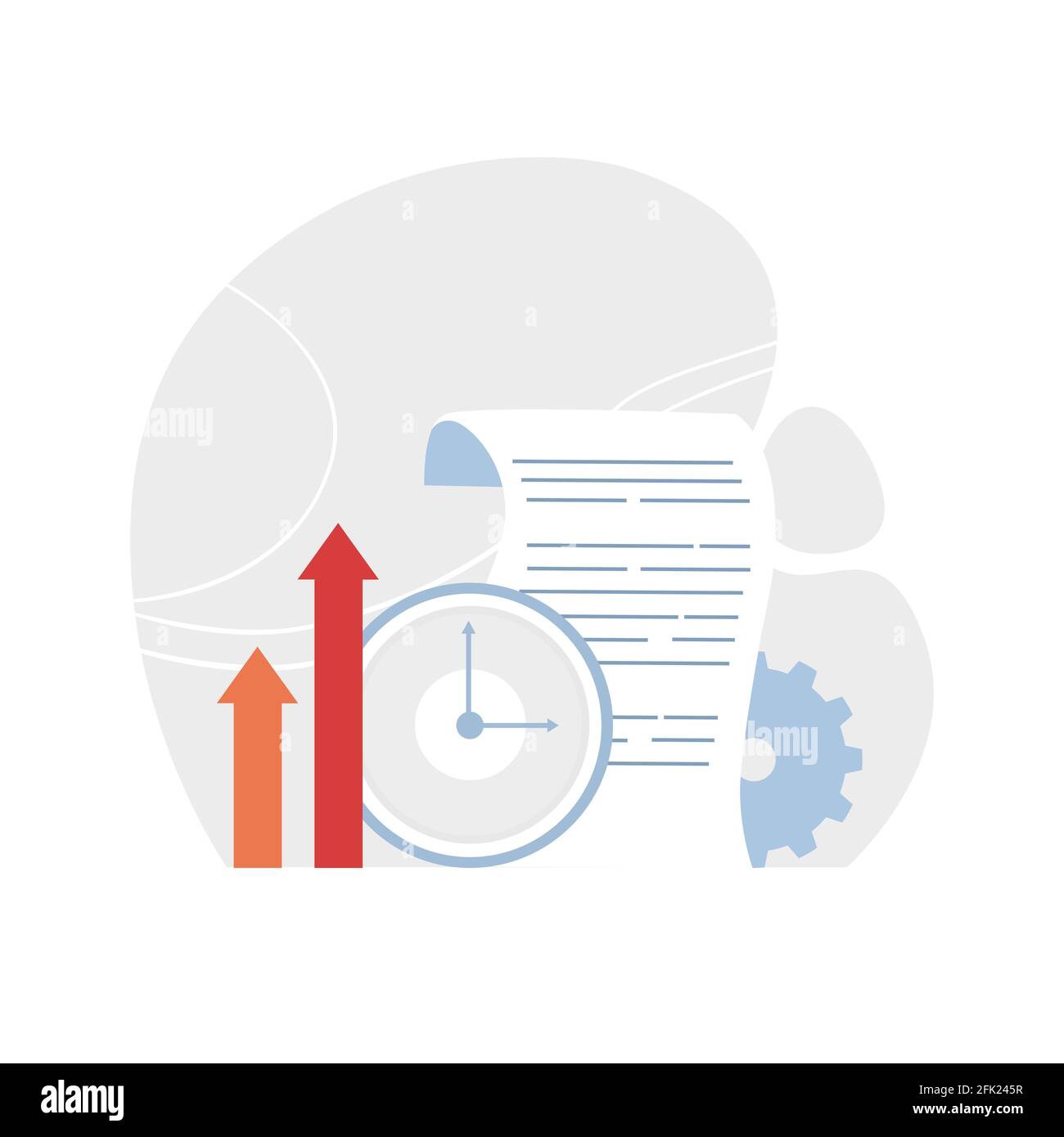 Successfully organizing tasks at paper and appointments on time. Set of