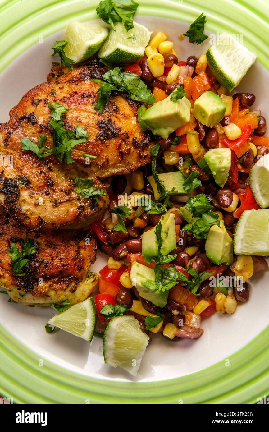 Asado de pollo hires stock photography and images Alamy