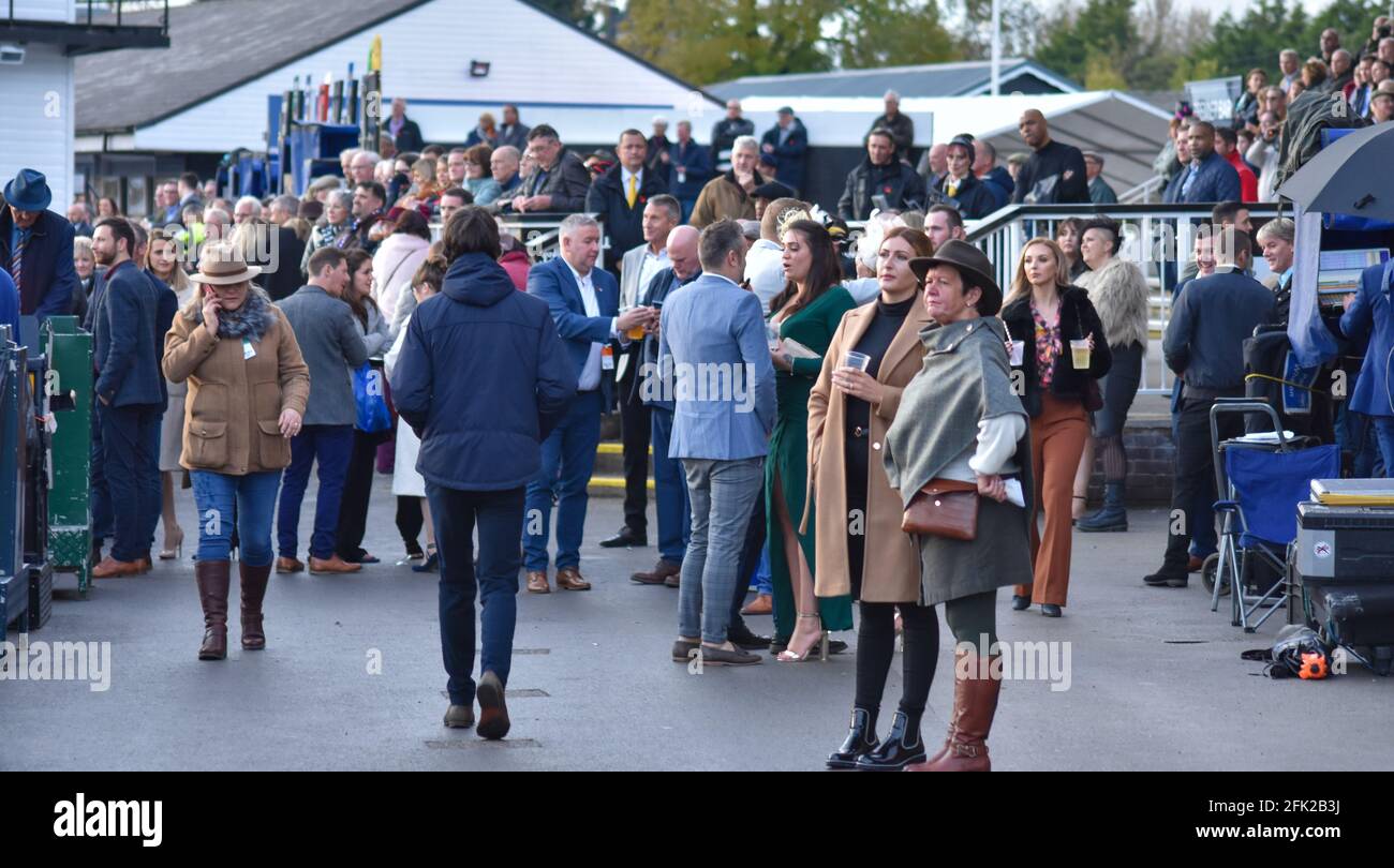 Cheltenham races winter hi-res stock photography and images - Alamy
