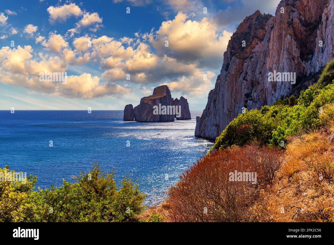 Premium Photo  Beautiful italian island sardinia in mediterranean