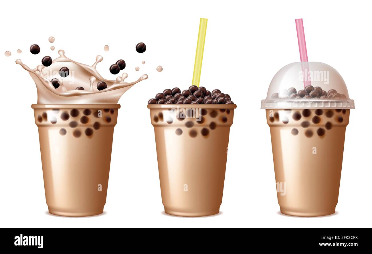 https://c8.alamy.com/comp/2FK2CPX/bubble-tea-drink-cold-tea-with-milk-delicious-beverage-drinking-products-tapioca-splashing-liquid-food-vector-realistic-2FK2CPX.jpg